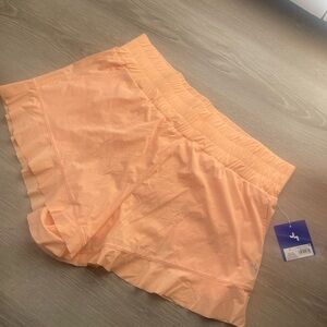 Joy lab ruffled shorts